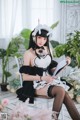 Cosplay 瓜希酱 能代女仆